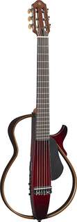 Yamaha SLG200N Silent Guitar Nylon Crimson Red Burst с сумкой SLG200N Silent Guitar Nylon Crimson Red Burst with Bag