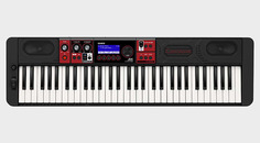 Casio CT-S1000V 61-клавишный вокальный синтезатор Casiotone Клавиатура