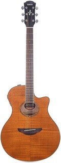 Yamaha APX600FM Flame Maple Электроакустическая Гитара - Янтарный APX600FM Flame Maple Acoustic-Electric Guitar