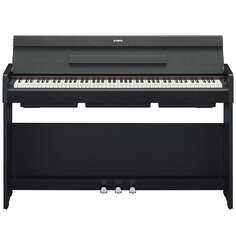 Yamaha YDPS35B 88-клавишное цифровое пианино Arius Slim Design, GHS Action, черный орех YDPS35B 88-key Arius Slim Design Digital Piano, GHS Action,