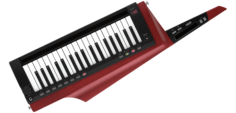 Клавиатурный синтезатор Korg RK-100S 2 в красном цвете RK100S2RD