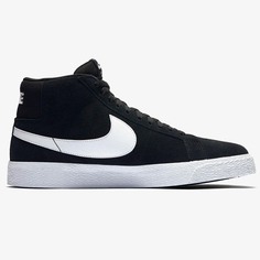 Кеды Nike SB Zoom Blazer Mid, черно-белый