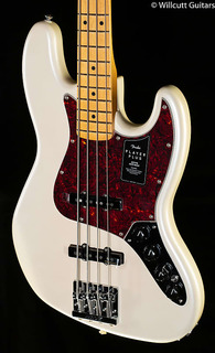 Бас-гитара Fender Player Plus Jazz Bass с кленовым грифом Olympic Pearl (468)