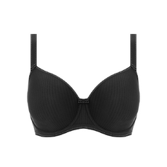 Бюстгальтер на косточках Freya Idol Underwire Molded Balconette T-Shirt, черный