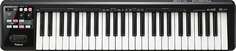 Roland A49BK 49-клавишный MIDI-клавиатурный контроллер черного цвета (A-49-BK) A49BK 49-Key MIDI Keyboard Controller in Black (A-49-BK)