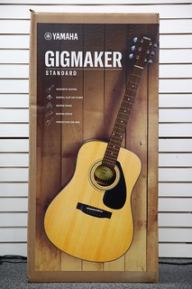 Комплект акустической гитары Yamaha Gigmaker Standard Natural Gigmaker Standard Acoustic Guitar Pack