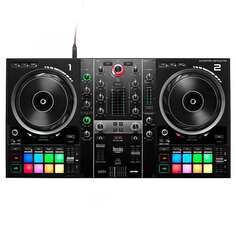 Hercules DJControl Inpulse 500 2-канальный DJ-контроллер со встроенным интерфейсом INPULSE500