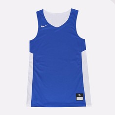 Майка Nike Reversible Basketball Sports, синий/белый