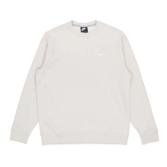Свитшот Nike Fleece Solid Color Fleece Lined Stay Warm, серый