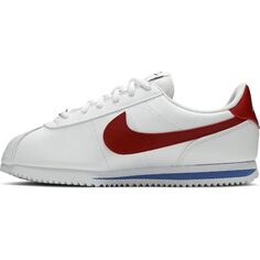 Кроссовки Nike Cortez Basic SL GS Forrest Gump, красный/синий/белый