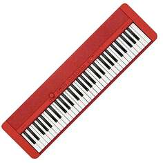 Casio CT-S1RD 61-клавишное портативное цифровое пианино - красное CT-S1RD-U