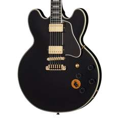 Epiphone B.B. King Lucille — Ebony с корпусом Epi Lite B.B. King Lucille - with Epi Lite Case