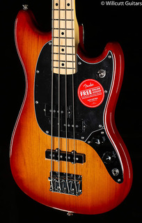 Бас-гитара Fender Player Mustang Bass PJ Maple Fingerboard Sienna Sunburst (755)