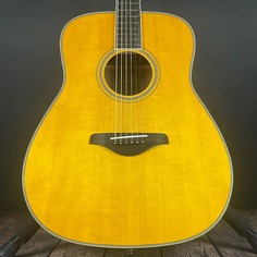 Yamaha FG-TA TransAcoustic Dreadnought — винтажный оттенок Yamaha FG-TA TransAcoustic Dreadnought-