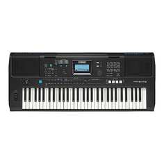 Yamaha PSR-E473 61-клавишная портативная клавиатура высокого уровня с адаптером питания PSR-E473 61-Key High Level Portable Keyboard With Power Adapter