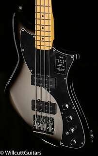 Fender Player Plus Active Meteora Bass Кленовый гриф Silverburst (102) Бас-гитара