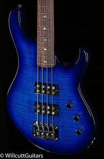 Бас-гитара PRS SE Kingfisher Bass Faded Blue Wraparound Burst (876) PRS SE Kingfisher bass, Faded Blue Wraparound (876)