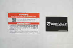 Rockville CART-WAG Wagon Аксессуар/Огромная сумка для DJ Gear для Rock Cart Pro