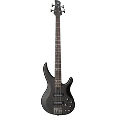 Бас-гитара Yamaha TRBX504 - полупрозрачный черный