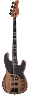 Schecter 2832 Model T Exotic Black Limba 4-х струнная бас-гитара