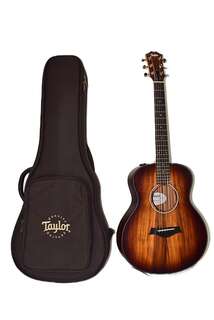 Электроакустическая гитара Taylor GS Mini-e Koa Plus - Hawaiian Koa Top