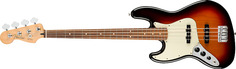 Fender Player Series 4-струнная левая джазовая бас-гитара в 3 цветах Sunburst - MIM PLAYERJAZZBASSLHPF3TS