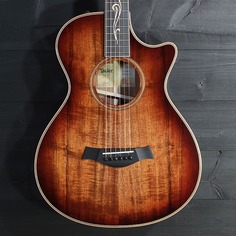 Гитара Taylor K22ce 12-Fret All Koa Grand Concert, коричневый