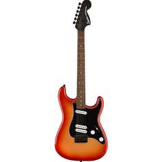 Fender Contemporary Stratocaster Special HT, гриф Laurel, черная накладка, электрогитара Sunset Metallic Squier 0370235570