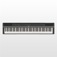 Yamaha P-125 88-клавишное цифровое пианино P-125 88-Key Digital Piano