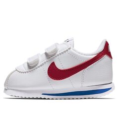 Кроссовки для малышей Nike Cortez Basic SL TD, красный/белый/синий
