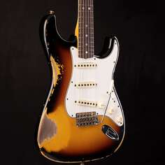 Гитара Fender Custom Shop 1967 Stratocaster Heavy Relic Faded