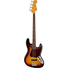Fender American Vintage II 1966 Jazz Bass, гриф из палисандра, 3-цветная электрическая бас-гитара Sunburst 0190170800
