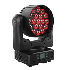 Американский DJ Vizi Wash Z19 - 380 Вт RGBW светодиодный прожектор с движущейся головкой American DJ Vizi Wash Z19 - 380W RGBW LED Moving Head Wash Light ADJ
