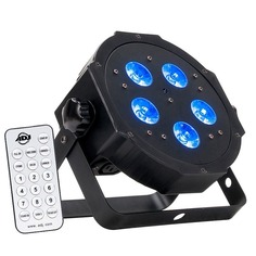 Прожектор American DJ Mega Hex Par Wash с пультом дистанционного управления Mega Hex Par Wash Light with Remote ADJ