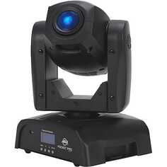 American DJ Pocket Pro - компактный светодиодный прожектор (черный) Pocket Pro - Compact LED Moving Head Light (Black) ADJ