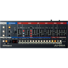 Синтезатор звукового модуля Roland JU-06A Boutique серии JUNO JU-06A Boutique Series JUNO Sound Module Synthesizer