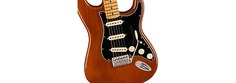 Электрогитара Fender American Vintage II 1973 Stratocaster, кленовый гриф, мокко с футляром