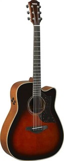Акустическая электрогитара Yamaha A3M ARE Dreadnought Cutaway, цвет табачно-коричневый Sunburst A3M ARE Dreadnought Cutaway Acoustic Electric Guitar