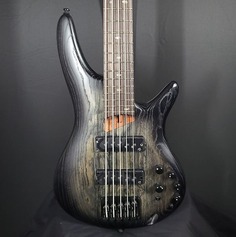Ibanez SR605E Black Stained Burst 5-струнная бас-гитара #860