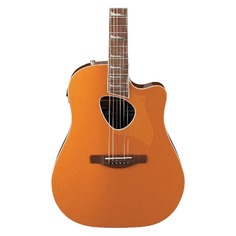 Электроакустическая гитара Ibanez ALT30 Altstar, темно-оранжевый металлик