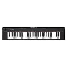 Yamaha Piaggero NP32B, ультрапортативное цифровое пианино, 76 клавиш, черное Piaggero NP32B, Ultra-Portable Digital Piano, 76-Keys black