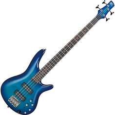 Ibanez SR370ESPB SR Стандартная 4-струнная электрическая бас-гитара — сапфирово-синий