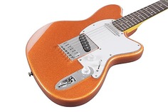 Электрогитара Ibanez Yvette Young Signature YY20 - Orange Cream Sparkle Yvette Young Signature YY Electric Guitar Orange Cream Sparkle