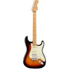 Fender Player Plus Stratocaster HSS, кленовый гриф, 3-цветная электрогитара Sunburst 0147322300
