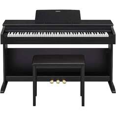 Цифровое пианино Casio AP-270BK Celviano со скамьей черного цвета AP-270BK Celviano Digital Piano with Bench in