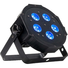 Компактный RGBAW+UV светодиодный прожектор American DJ Mega Hex Par Mega Hex Par Compact RGBAW+UV LED Wash Light ADJ