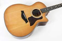 Taylor 514ce Urban Red Ironbark Grand Auditorium - Shaded Edge Burst