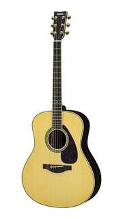 Yamaha LL6M ARE Оригинальная акустическая электрогитара Jumbo, натуральный цвет LL6M ARE Original Jumbo Acoustic Electric Guitar