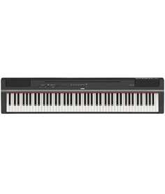 Цифровое пианино Yamaha P-125A Black - черный P-125A Digital Keyboard -