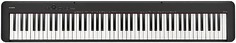 Casio CDPS160 Компактное 88-клавишное цифровое пианино-черный цвет 88 Key Compact Digital Piano with USB/MIDI CDP-S160BK